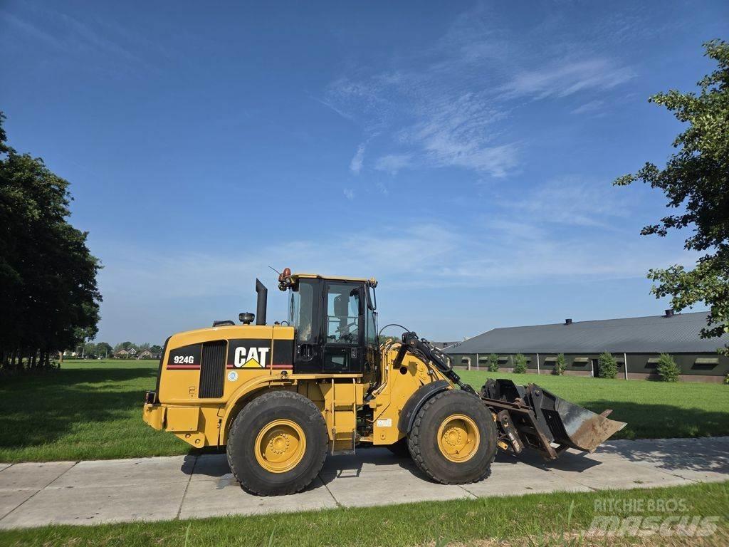 CAT 924G Carregadeiras de rodas