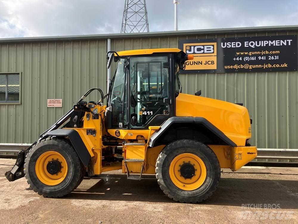 JCB 411 Carregadeiras de rodas