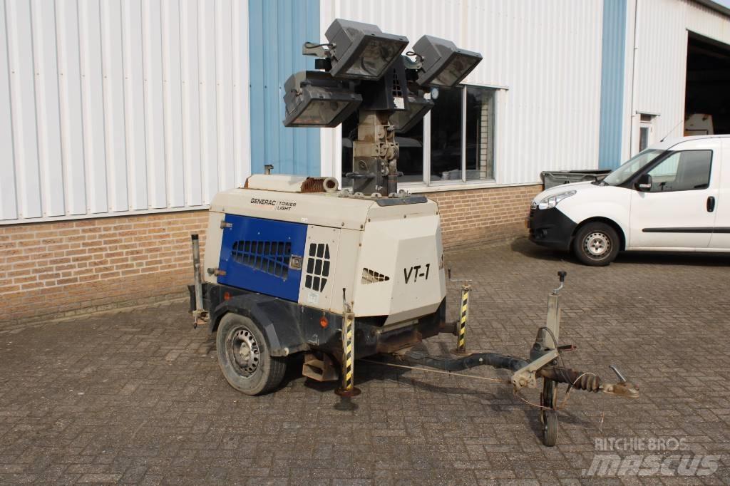 Generac VT 1 Geradores Diesel