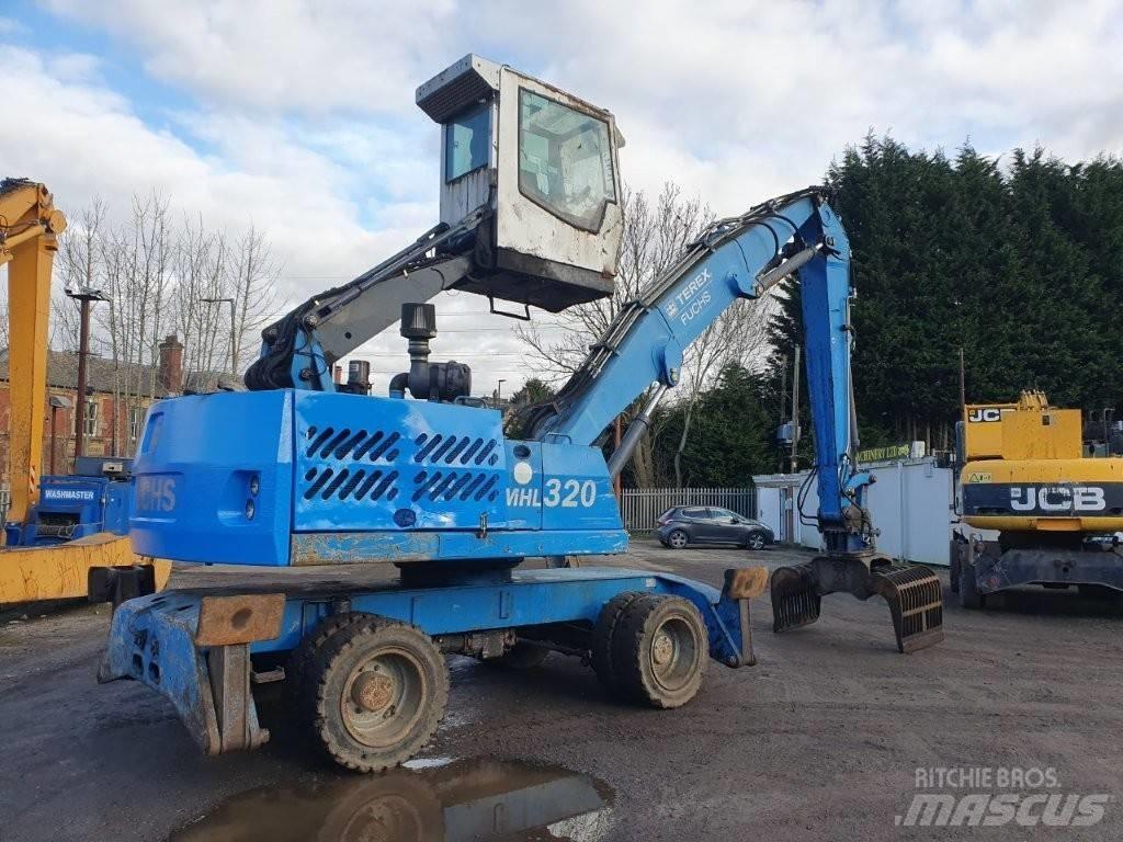 Fuchs MHL 320 Manipuladores de lixo / indústia