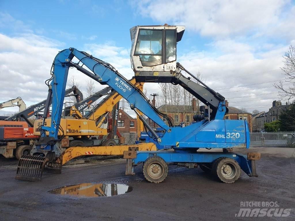 Fuchs MHL 320 Manipuladores de lixo / indústia