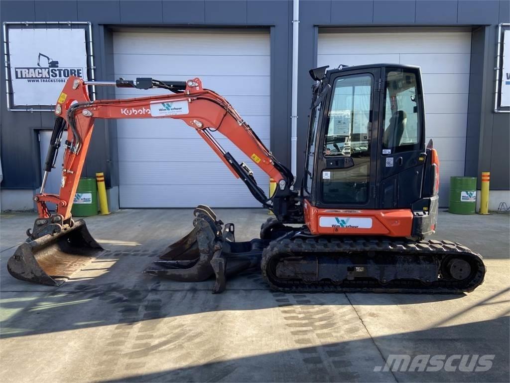 Kubota U50-5 (5020) Miniescavadeiras