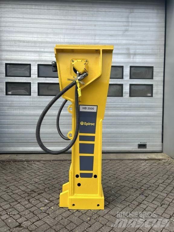 Epiroc HB2500 Martelos de quebragem