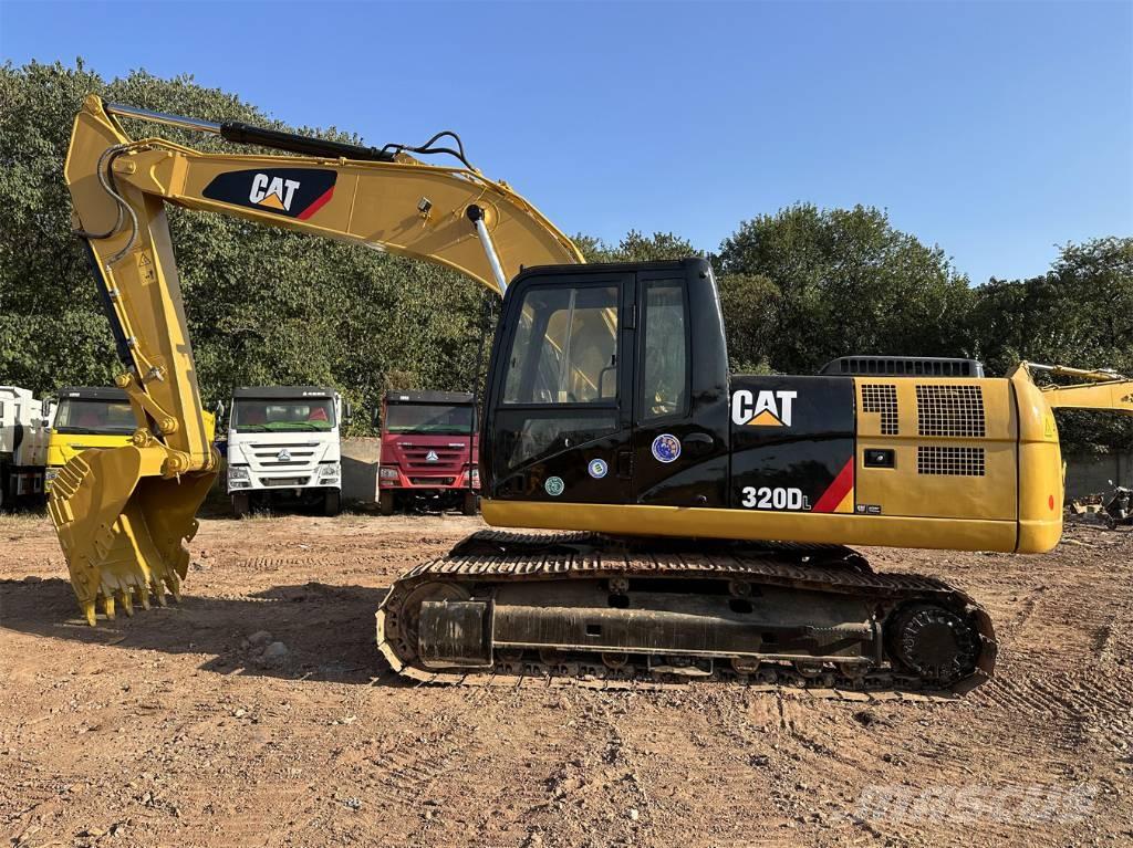 CAT 320 D Escavadeiras de esteiras