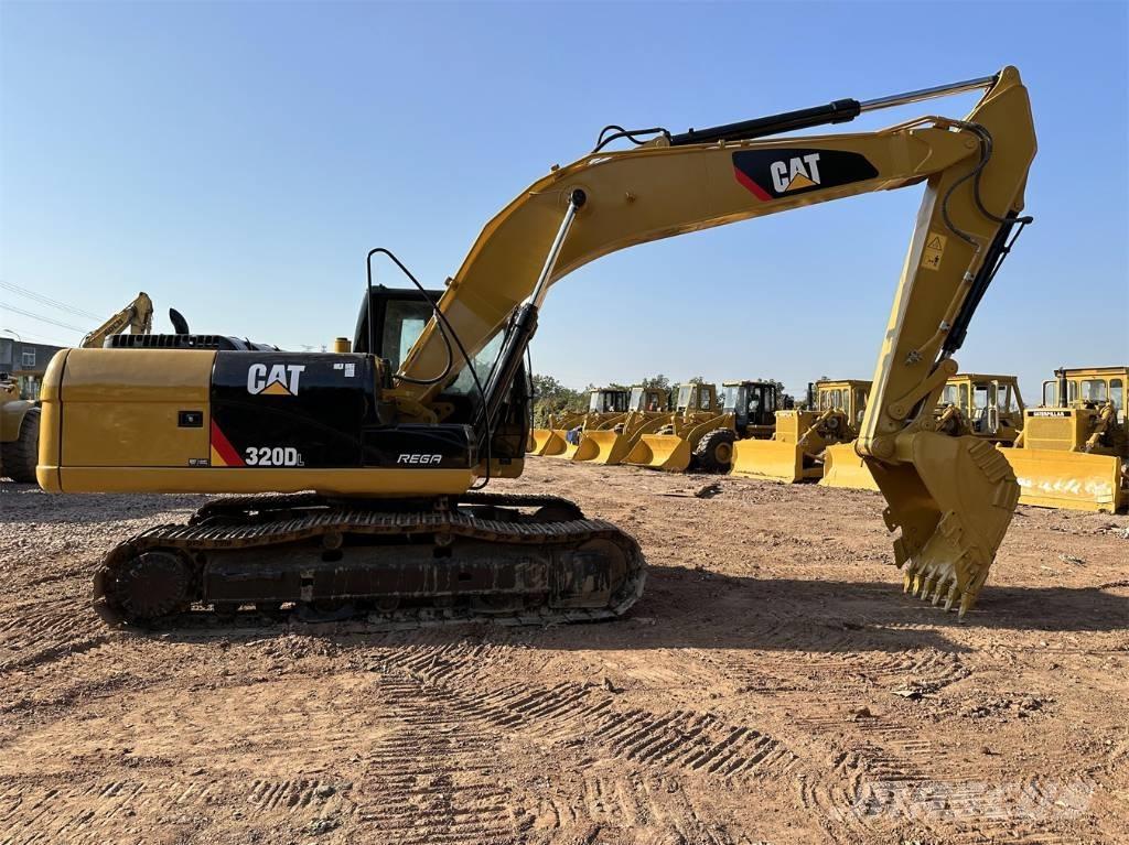 CAT 320 D Escavadeiras de esteiras