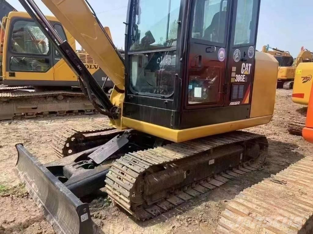 CAT 306E Escavadeiras de esteiras