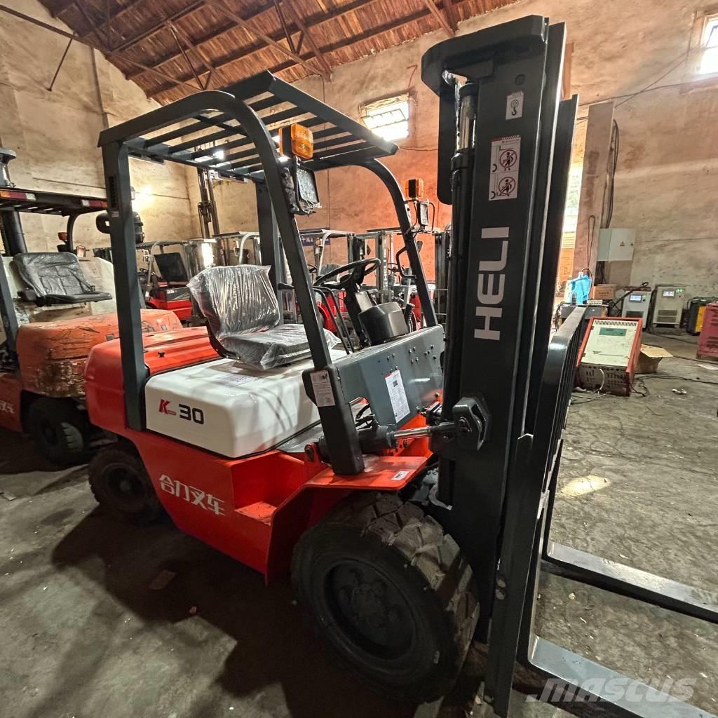 Heli 3t Empilhadores Diesel