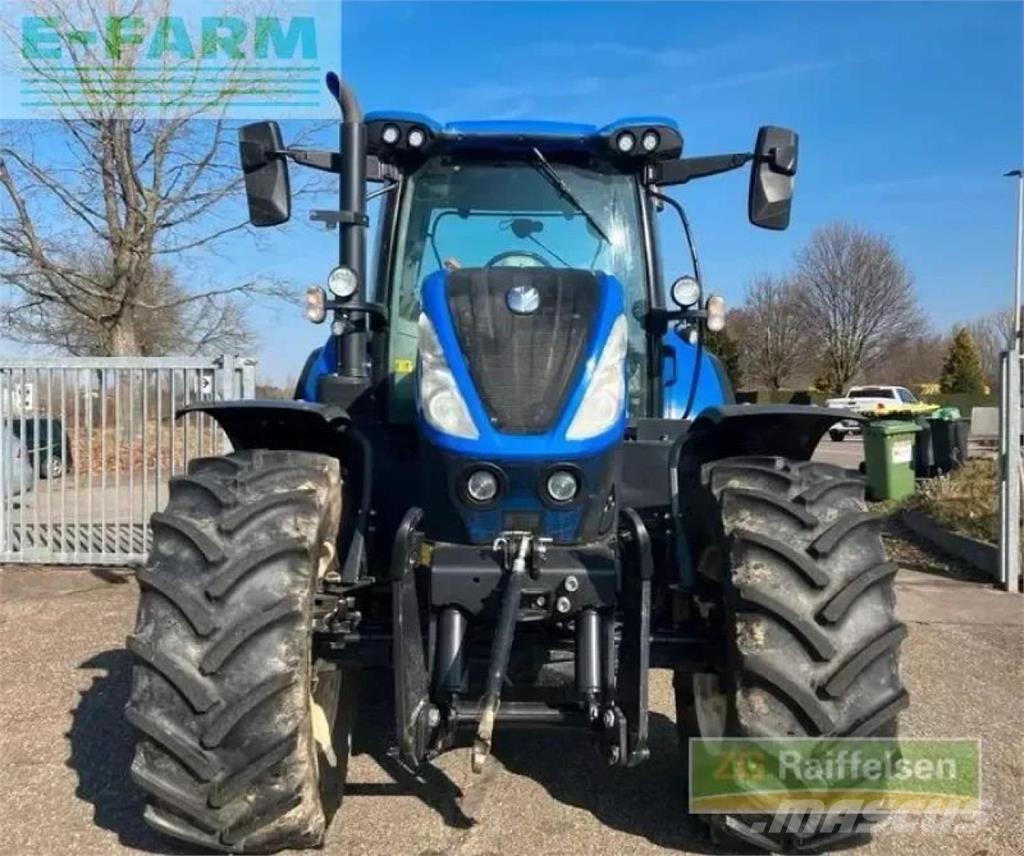 New Holland t7.175 Tratores Agrícolas usados
