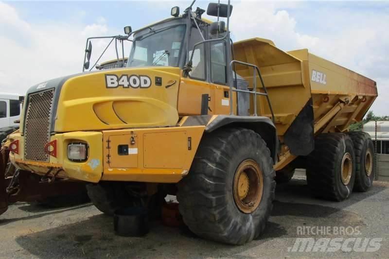 Bell B40D Caminhões articulados