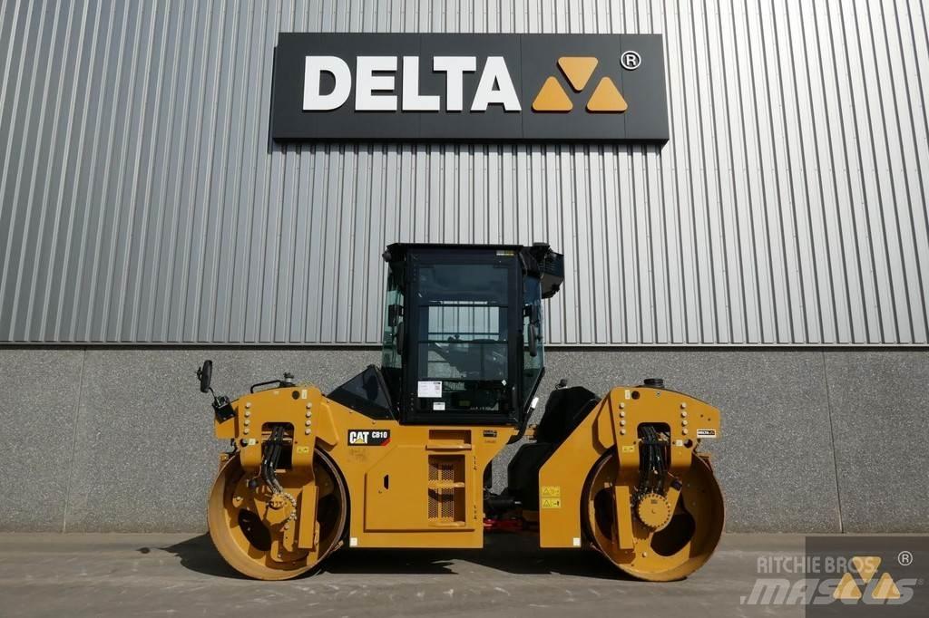 CAT CB10 Cilindros Compactadores tandem