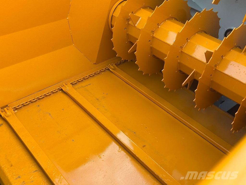 Lucas Raptor Cortadores, moinhos e desenroladores de fardos