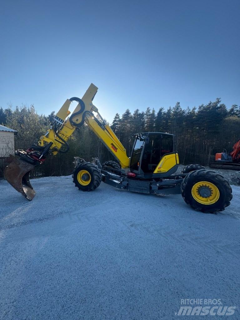 Menzi Muck M545x Escavadoras especiais