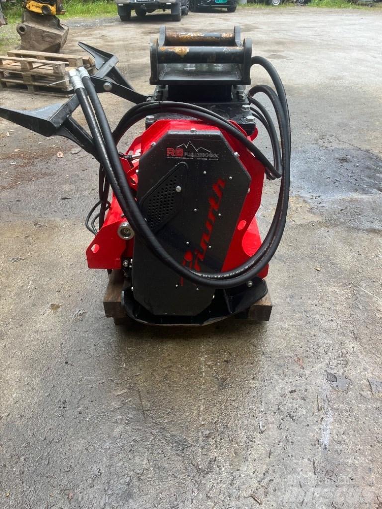 Menzi Muck M545x Escavadoras especiais