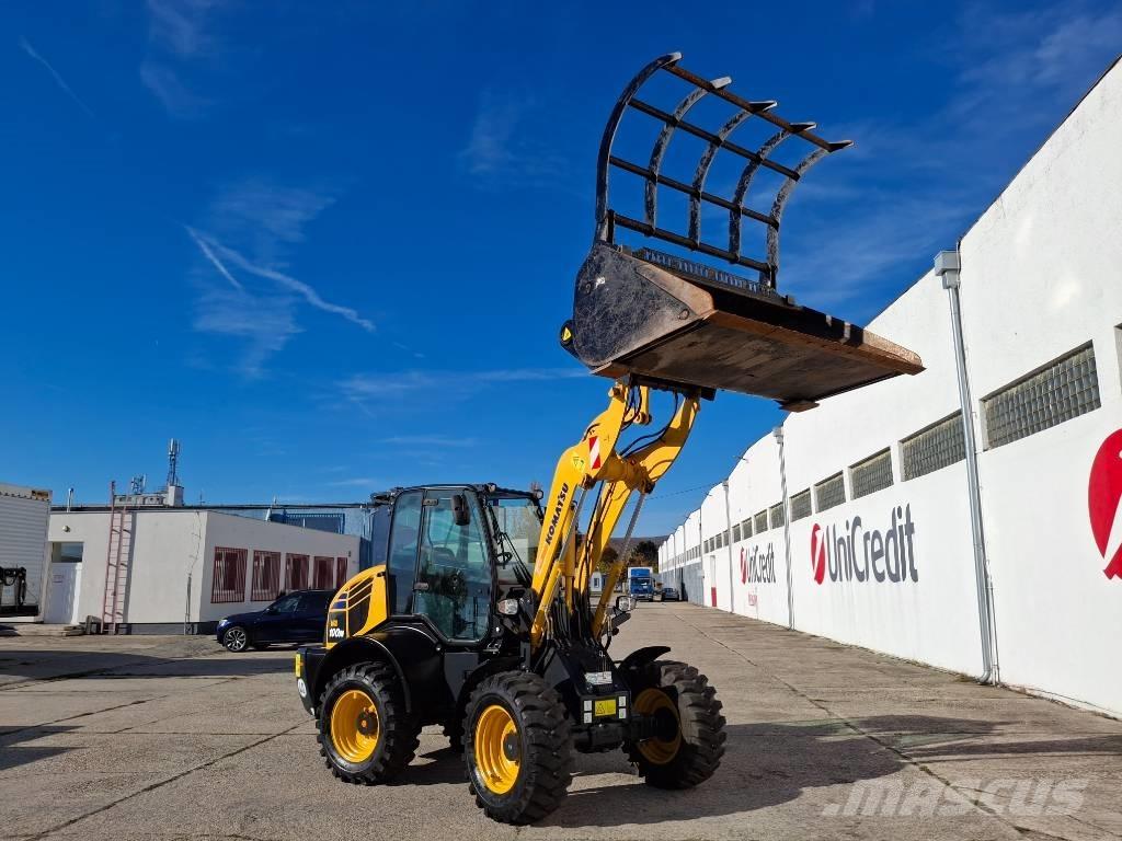Komatsu WA 100 M-8 Carregadoras rodas telescópicas