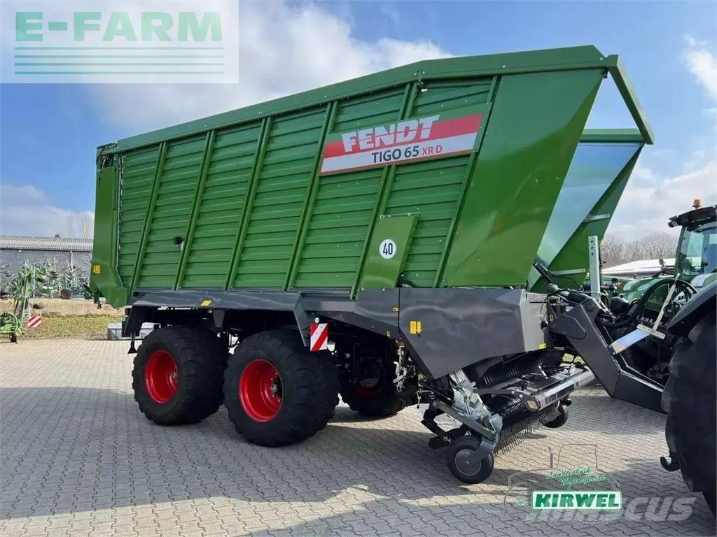 Fendt tigo 65 xr Outros Semi Reboques