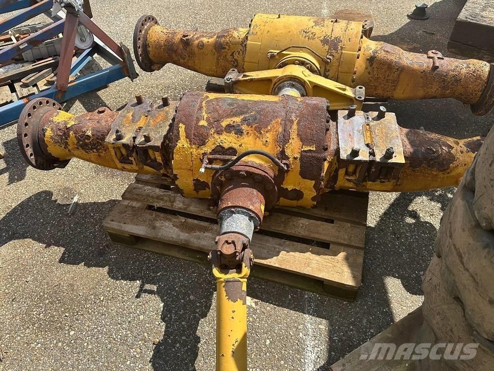 CAT 950 G front axel Eixos