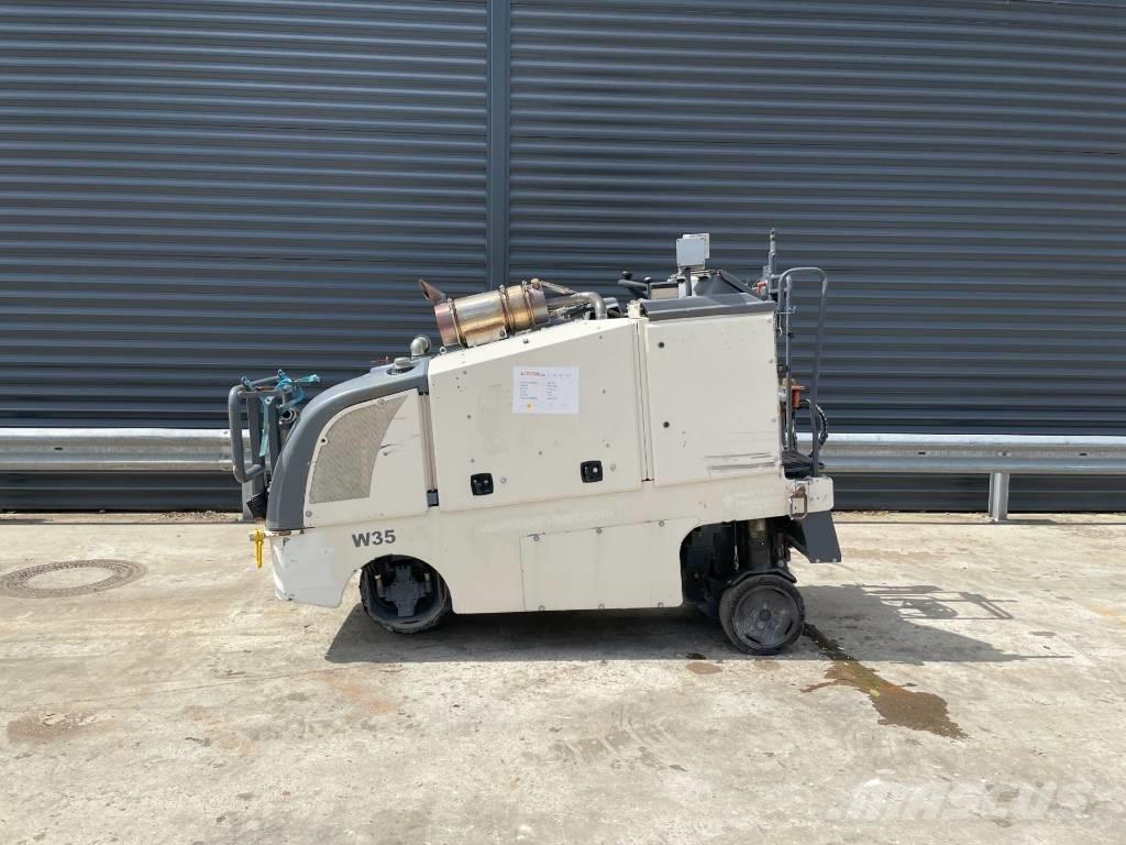 Wirtgen W 35 DC Moinhos de asfalto a frio