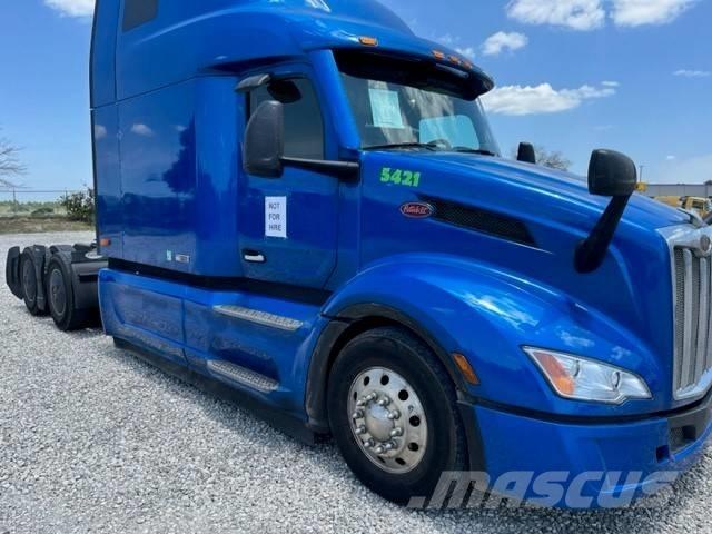 Peterbilt 579 Cavalos Mecânicos