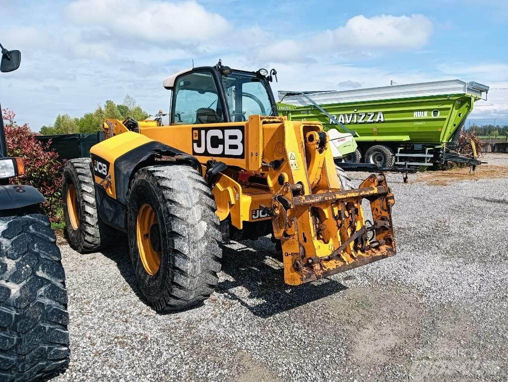 JCB 550-80 Telescópicas para Agricultura
