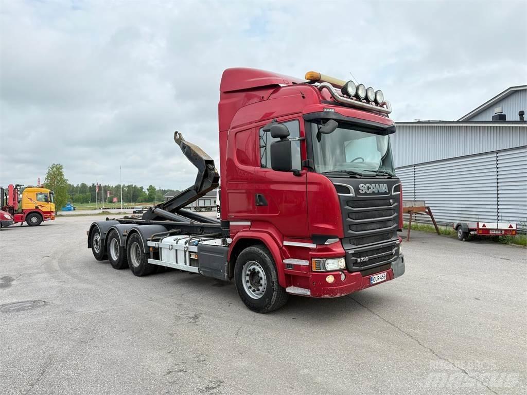 Scania R730 8x4 Camiões Ampliroll
