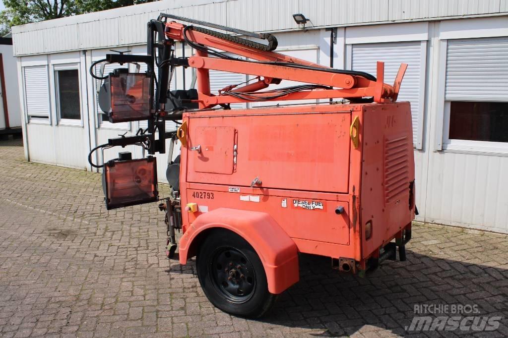 JLG 6308 AN Torres de luz