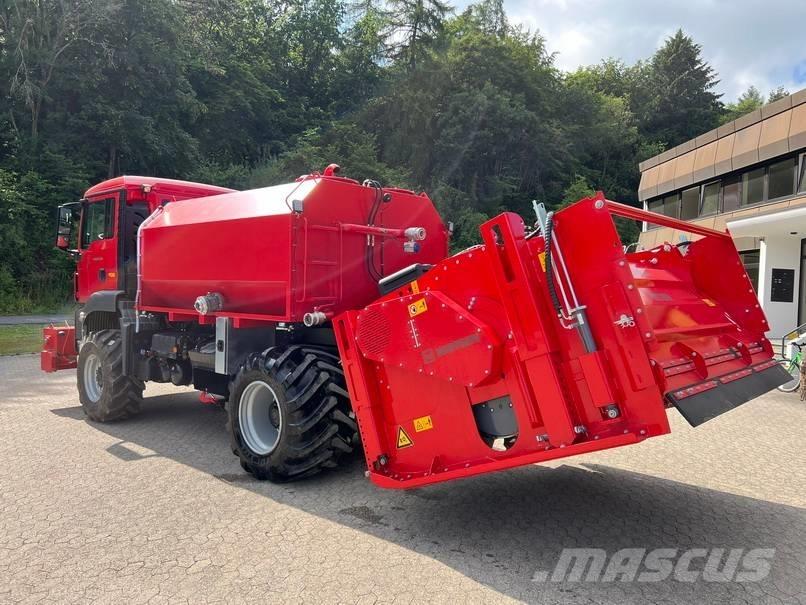 Wirtgen WS250 Recicladores de asfalto