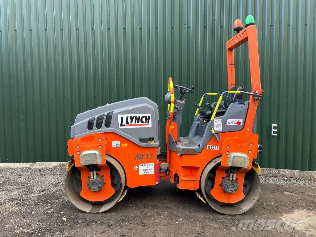 Hamm HD 12 VV Cilindros Compactadores tandem