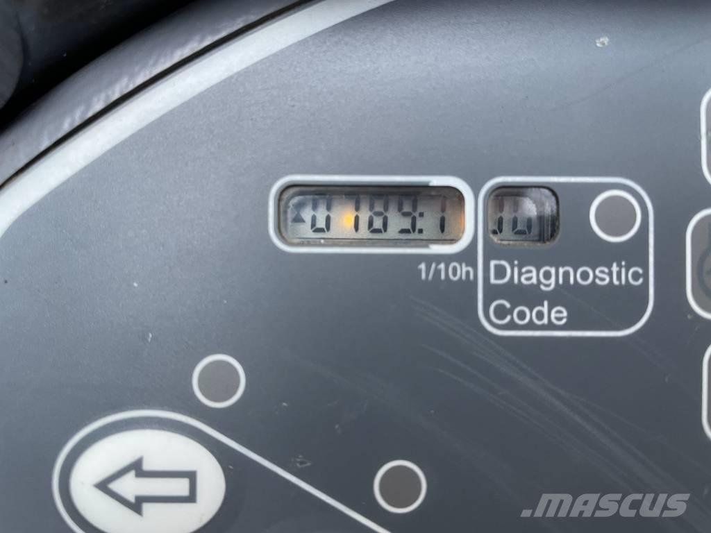 Hamm HD 12 VV Cilindros Compactadores tandem