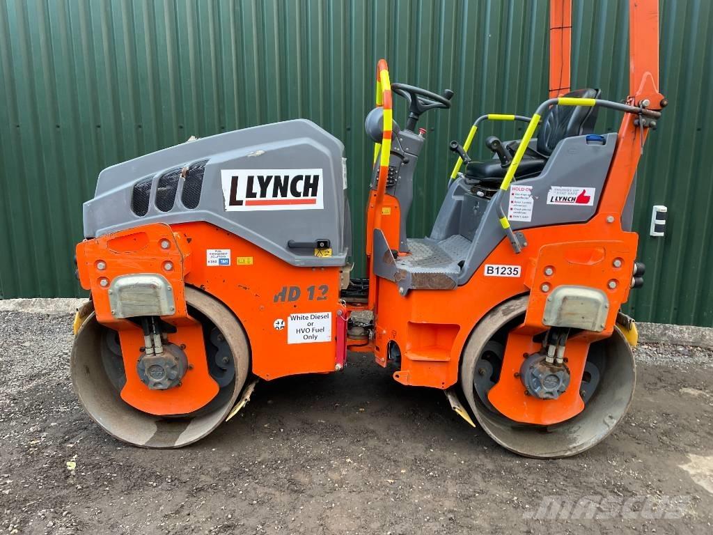 Hamm HD 12 VV Cilindros Compactadores tandem