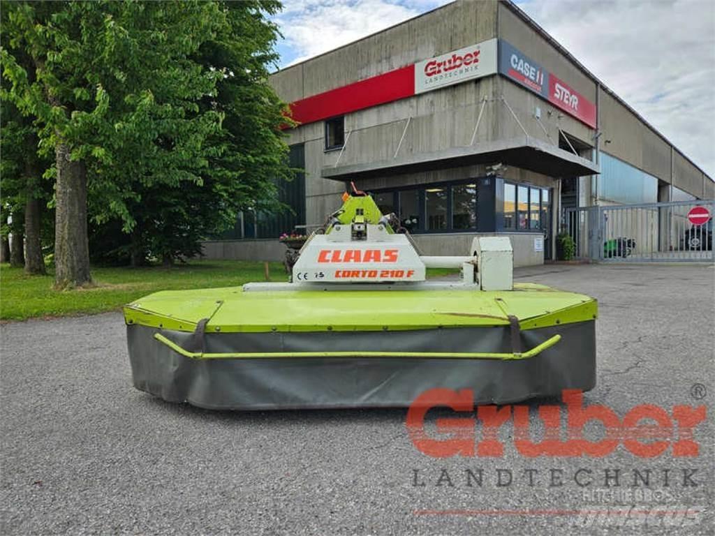 CLAAS Corto 210 F Corta-Relvas montadas e arrastadas