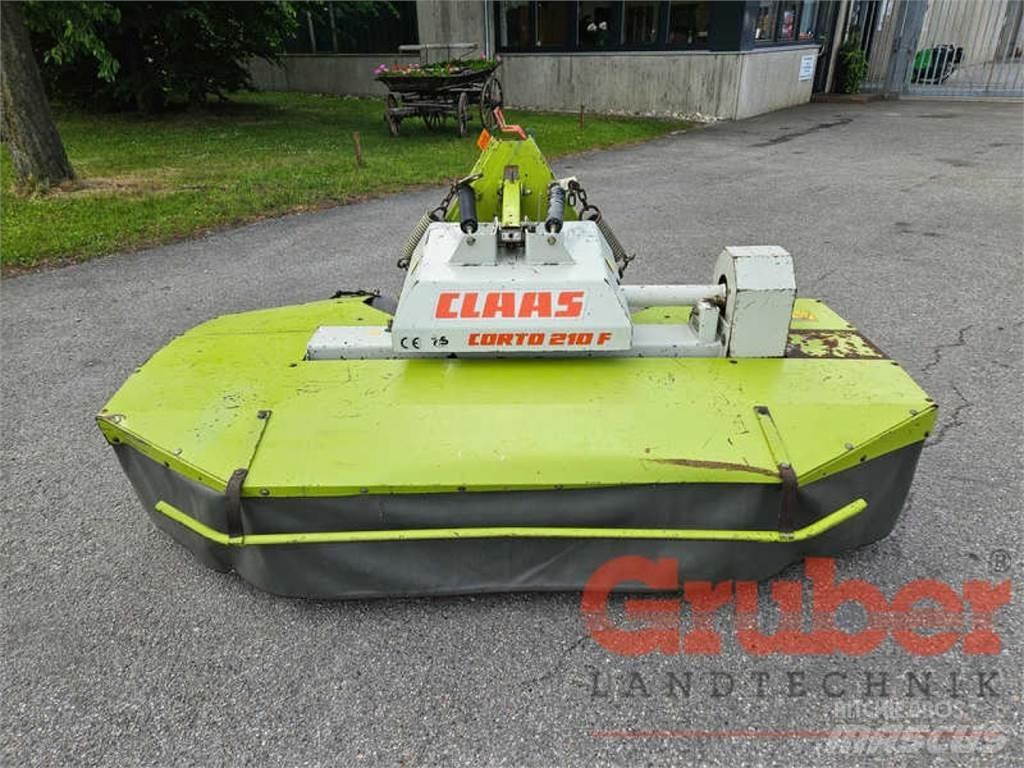 CLAAS Corto 210 F Corta-Relvas montadas e arrastadas