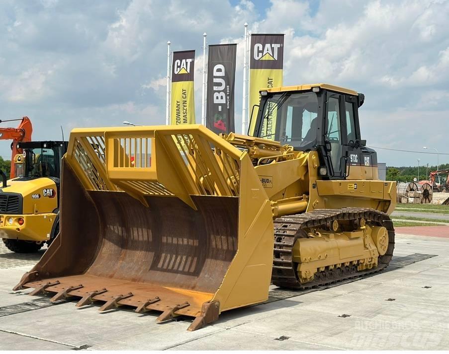 CAT 973 C Carregadoras de lagartas