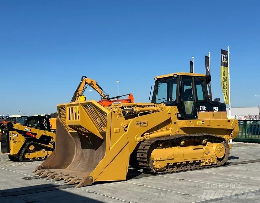 CAT 973 C Carregadoras de lagartas