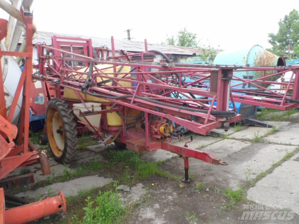 Hardi TZ2500 Pulverizadores rebocados