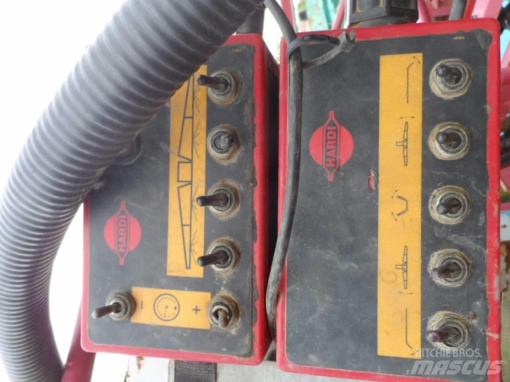 Hardi TZ2500 Pulverizadores rebocados