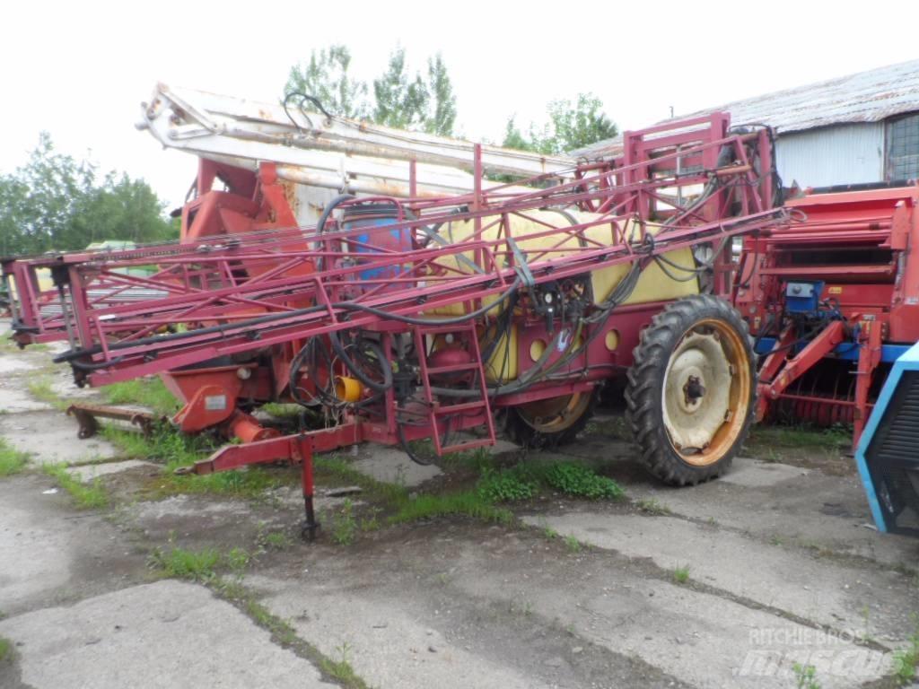 Hardi TZ2500 Pulverizadores rebocados