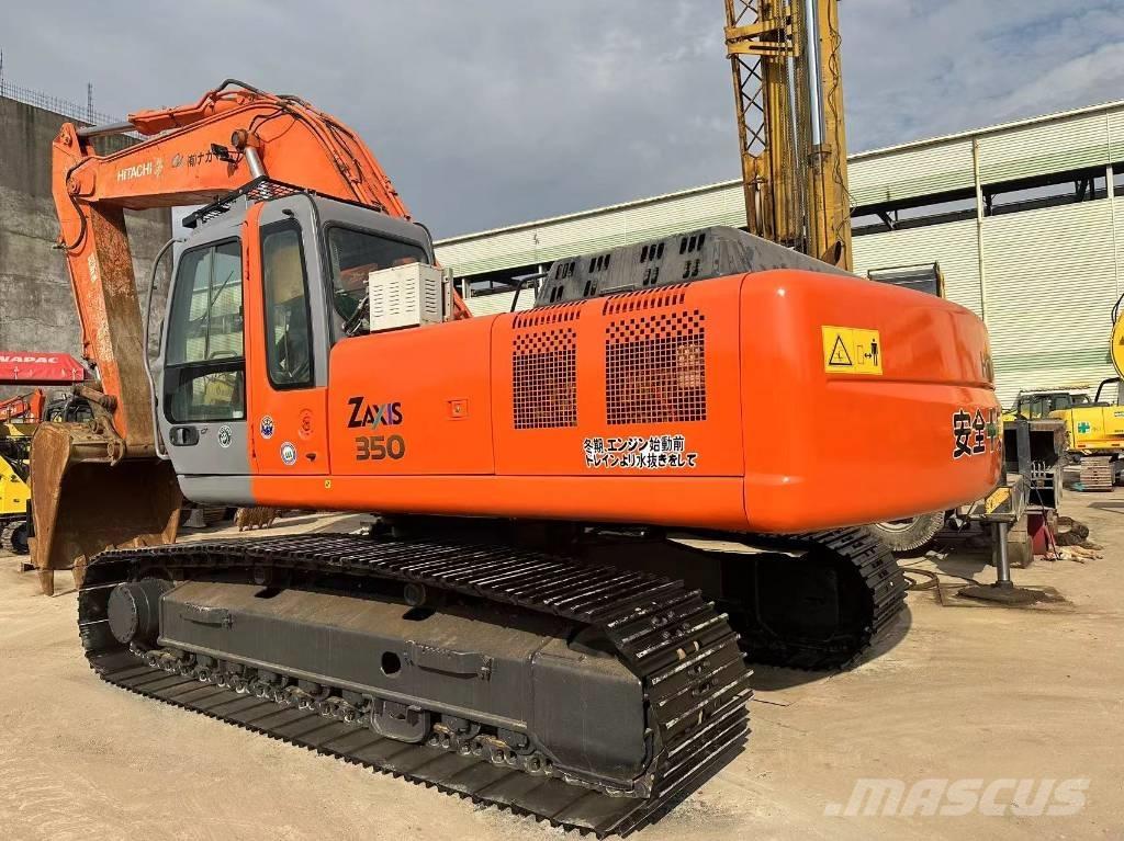 Hitachi 日立 350 Escavadeiras de esteiras