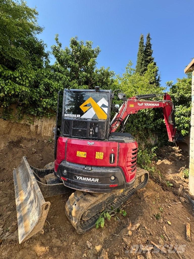 Yanmar SV 60 Miniescavadeiras