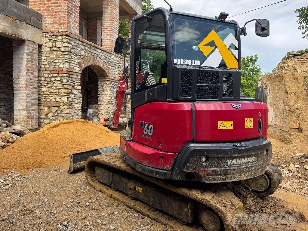 Yanmar SV 60 Miniescavadeiras