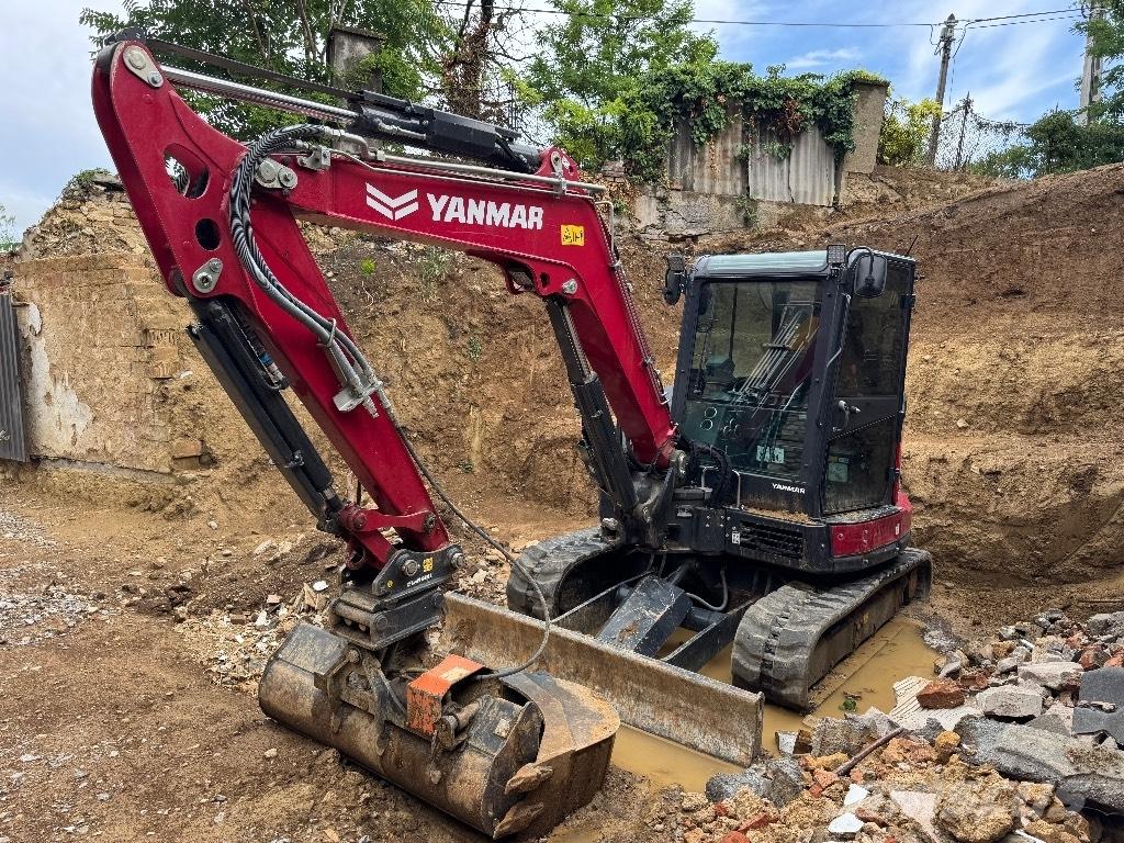 Yanmar SV 60 Miniescavadeiras