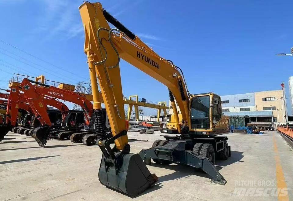 Hyundai 210-9 Escavadoras Midi 7t - 12t