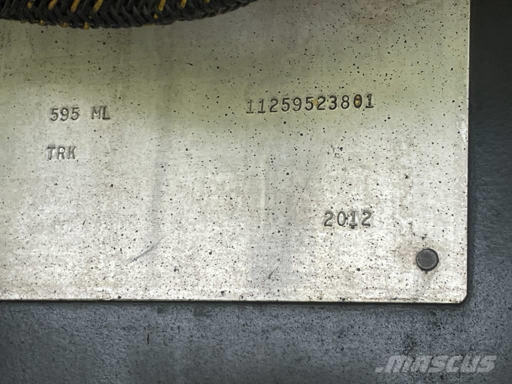 Barko 595 ML Carregadores