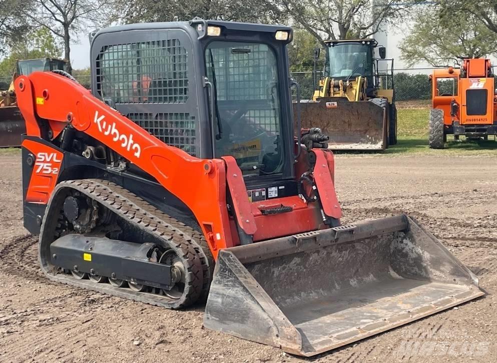 Kubota SVL 75-2 Minicarregadeiras