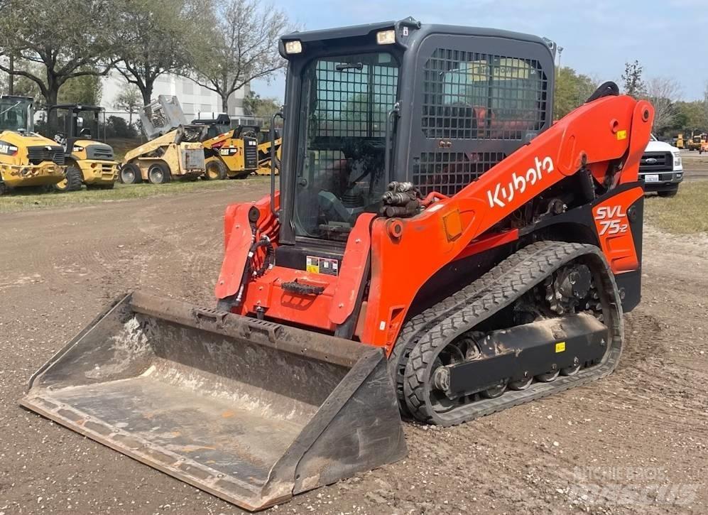 Kubota SVL 75-2 Minicarregadeiras