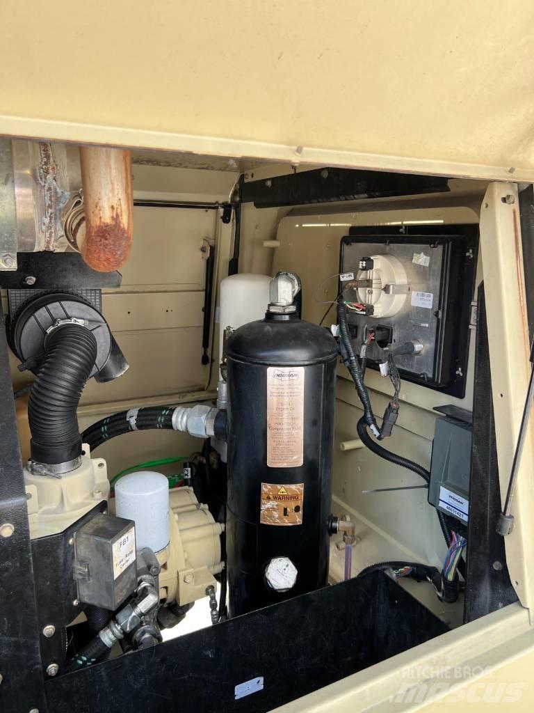 Doosan P185WD0-T4F Compressores