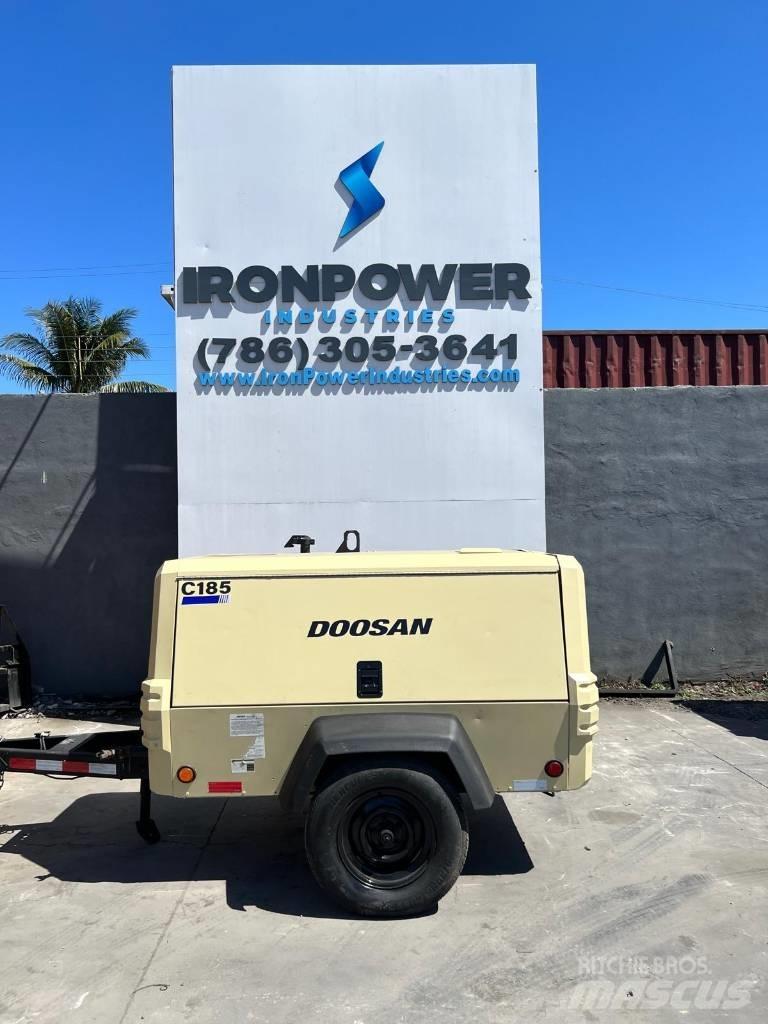 Doosan P185WD0-T4F Compressores