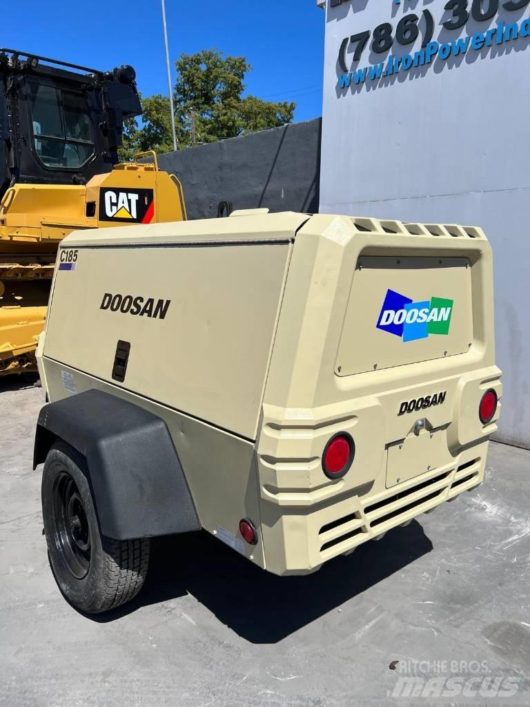 Doosan P185WD0-T4F Compressores