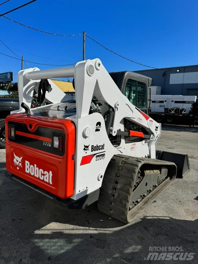 Bobcat T 770 Minicarregadeiras
