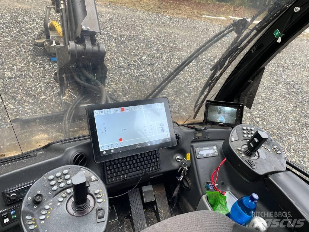Rottne H8B Processadores florestais