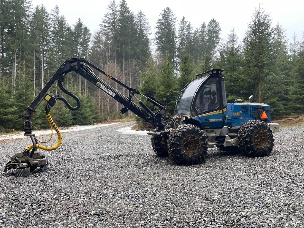 Rottne H8B Processadores florestais
